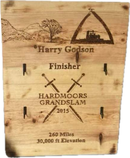 Your Personalised Medal Hangers