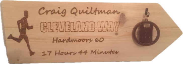 Your Personalised Medal Hangers