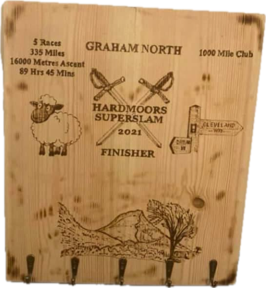 Your Personalised Medal Hangers