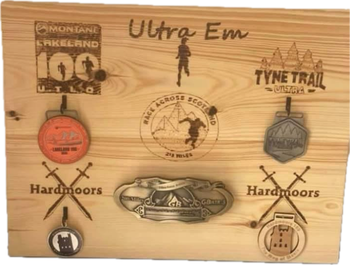 Your Personalised Medal Hangers