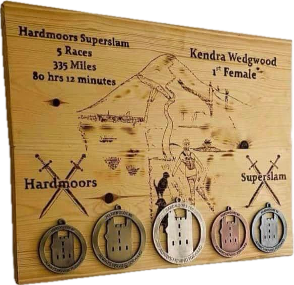 Your Personalised Medal Hangers