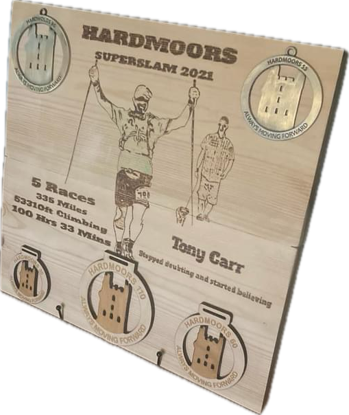 Your Personalised Medal Hangers