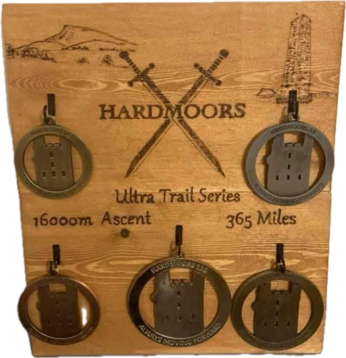 Personalised Medal Hangers